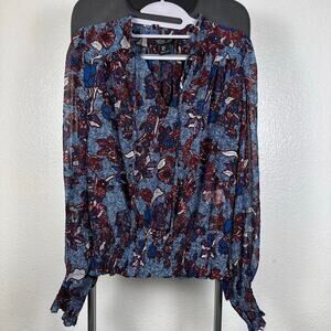 Rachel Zoe | Women Floral Long Sleeve Blouse